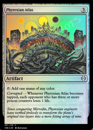 Phyrexian Atlas FOIL