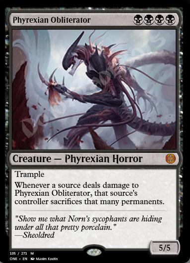 Phyrexian Obliterator