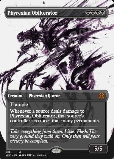 Phyrexian Obliterator (Showcase)