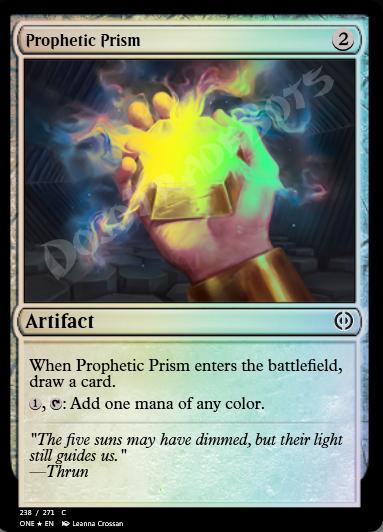 Prophetic Prism FOIL