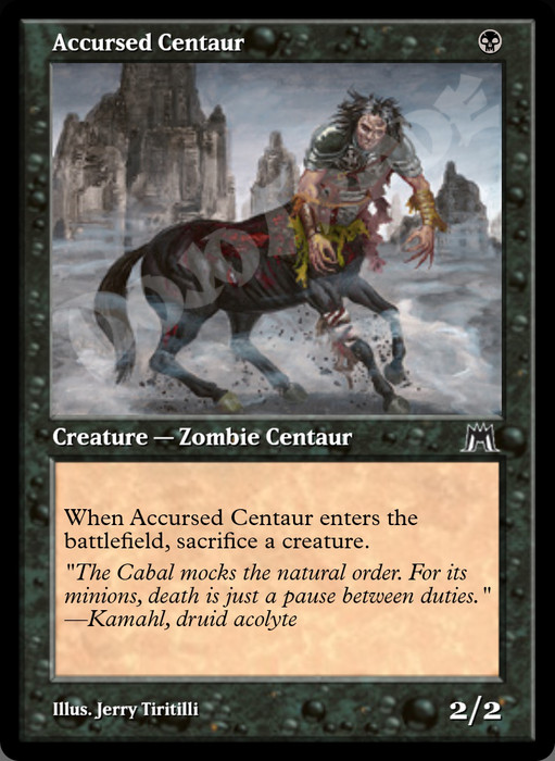 Accursed Centaur