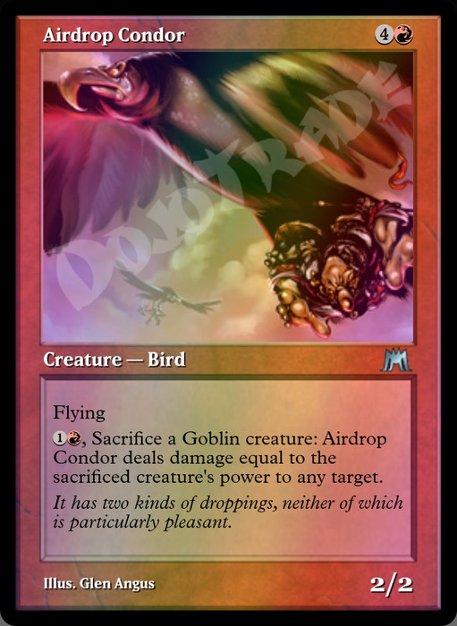 Airdrop Condor FOIL