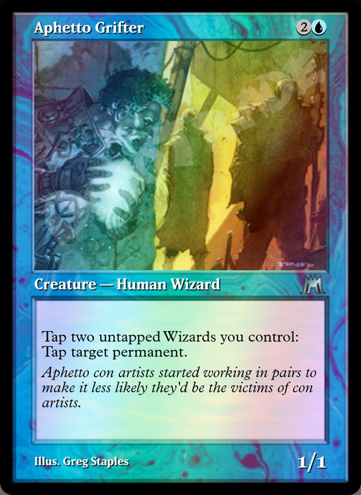 Aphetto Grifter FOIL