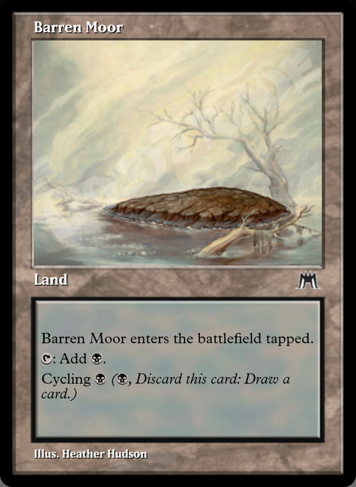 Barren Moor