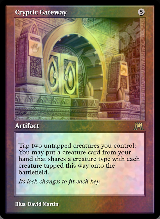 Cryptic Gateway FOIL