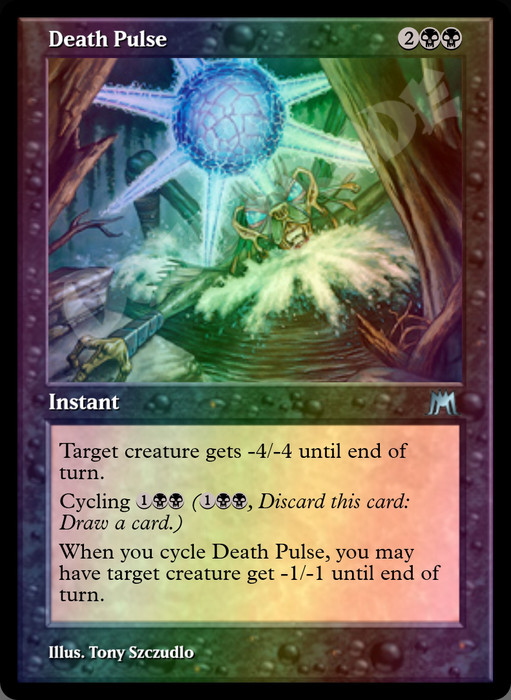 Death Pulse FOIL