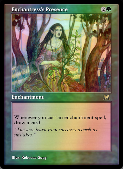 Enchantress's Presence FOIL