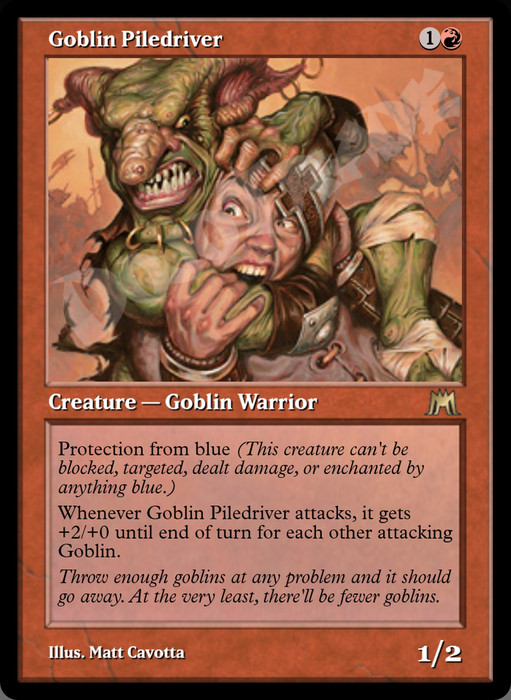 Goblin Piledriver