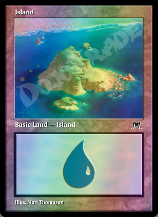 Island (#337) FOIL