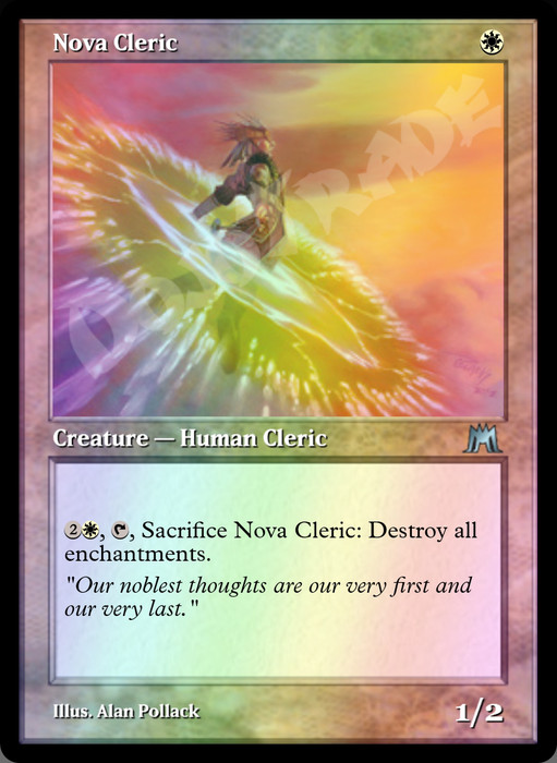 Nova Cleric FOIL