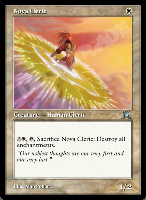 Nova Cleric