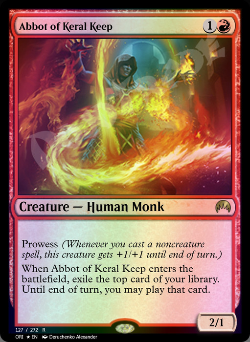 Abbot of Keral Keep FOIL