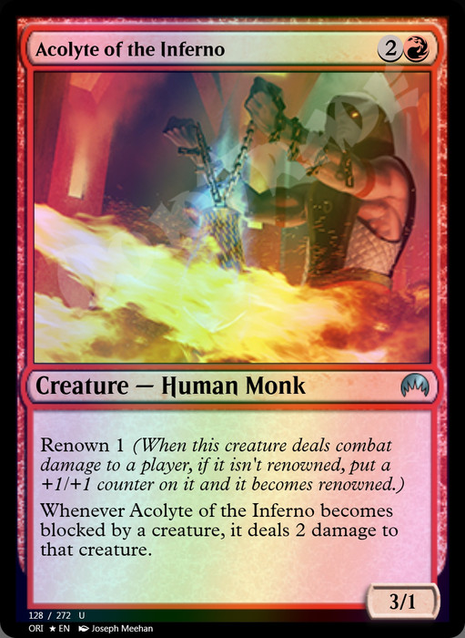 Acolyte of the Inferno FOIL