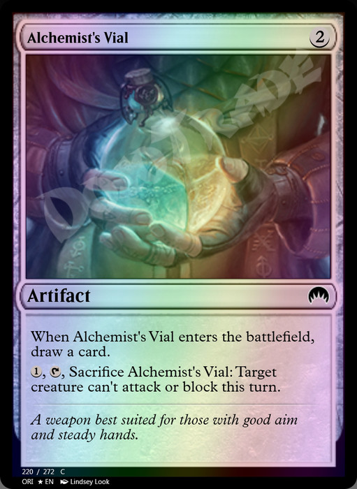 Alchemist's Vial FOIL