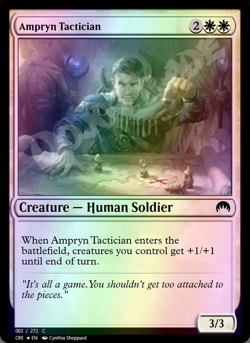 Ampryn Tactician FOIL