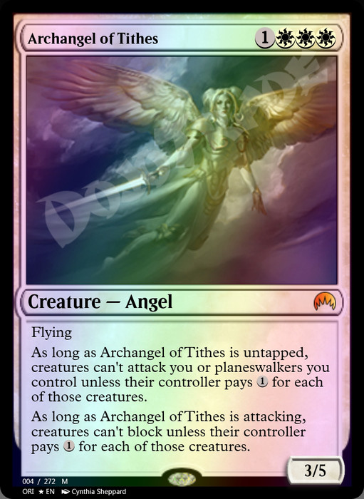 Archangel of Tithes FOIL