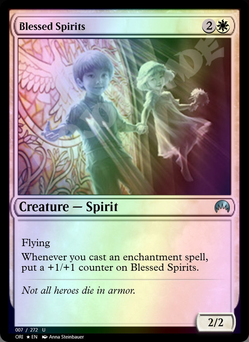 Blessed Spirits