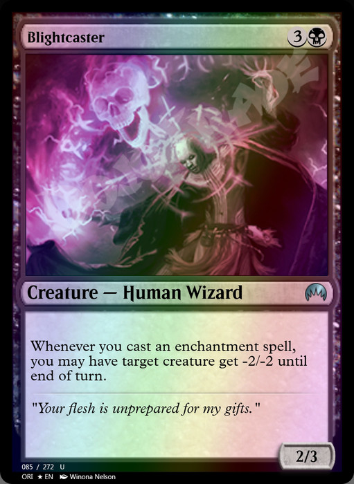 Blightcaster FOIL