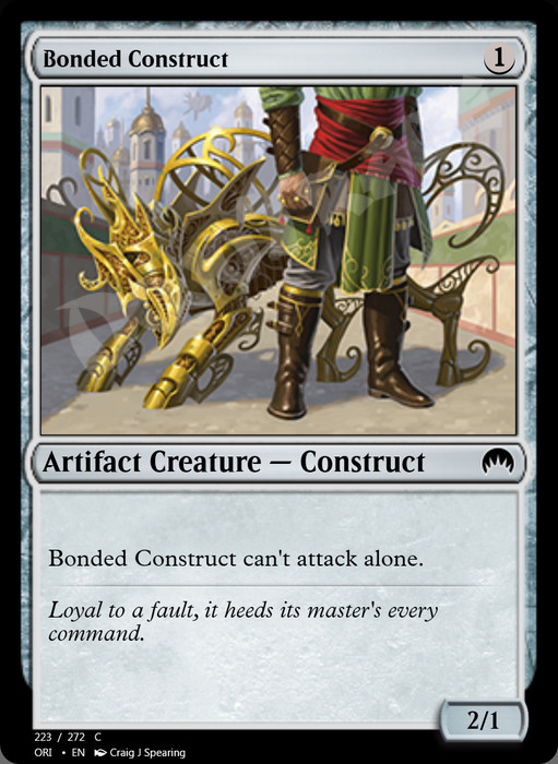 Bonded Construct