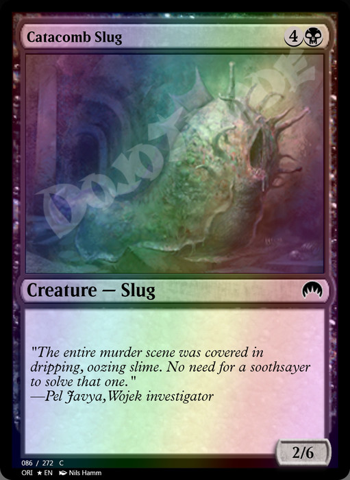 Catacomb Slug FOIL