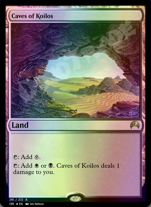 Caves of Koilos FOIL