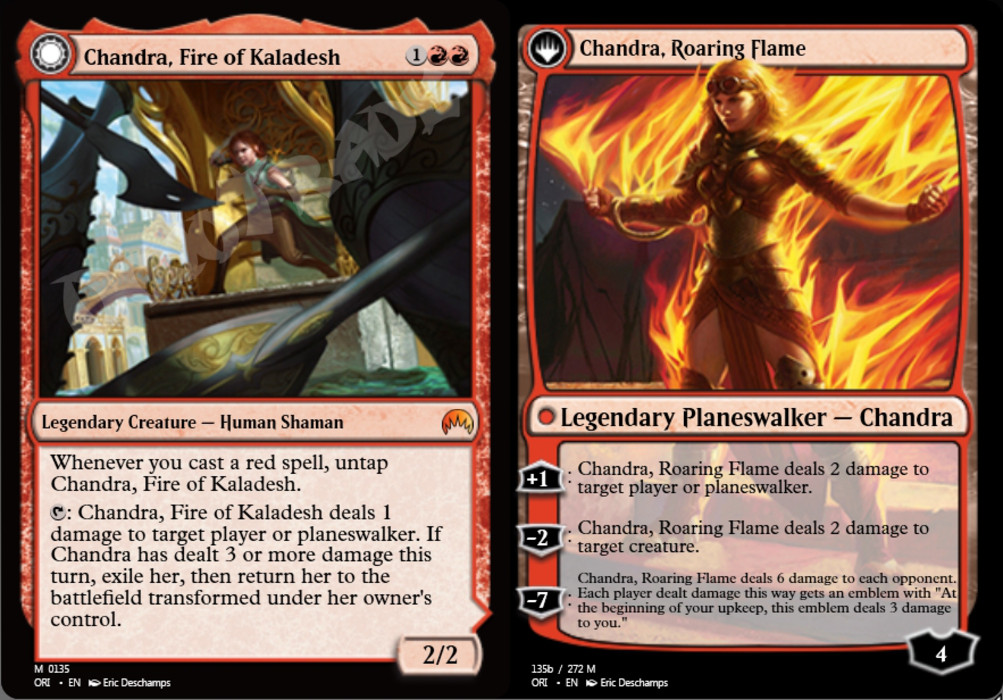 Chandra, Fire of Kaladesh