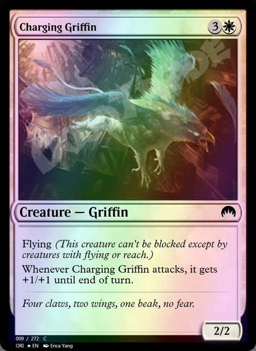 Charging Griffin FOIL