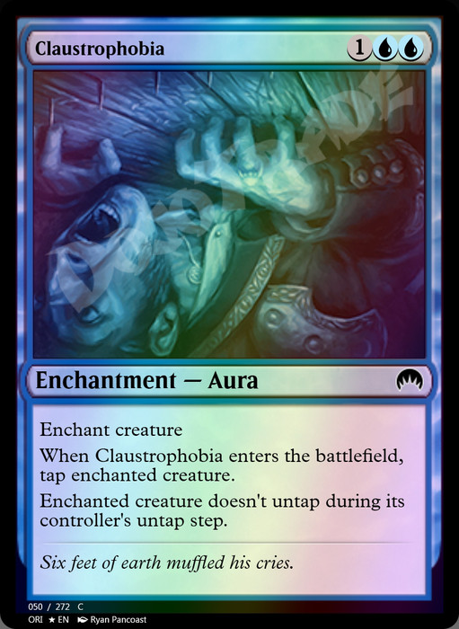 Claustrophobia FOIL