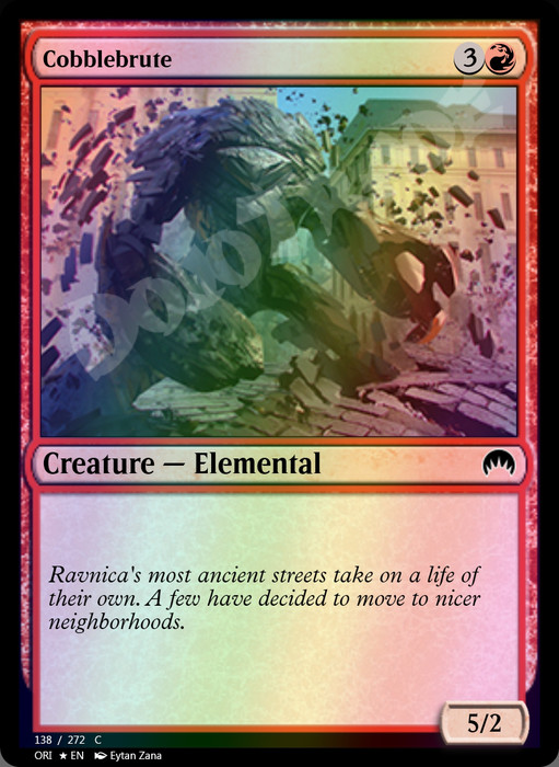 Cobblebrute FOIL