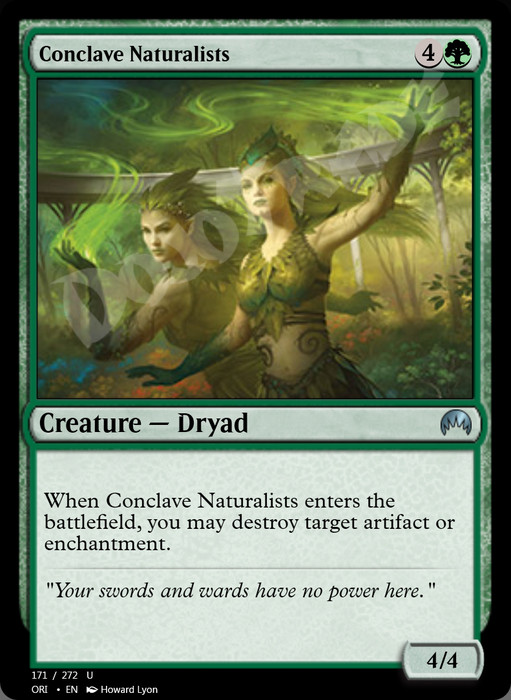 Conclave Naturalists