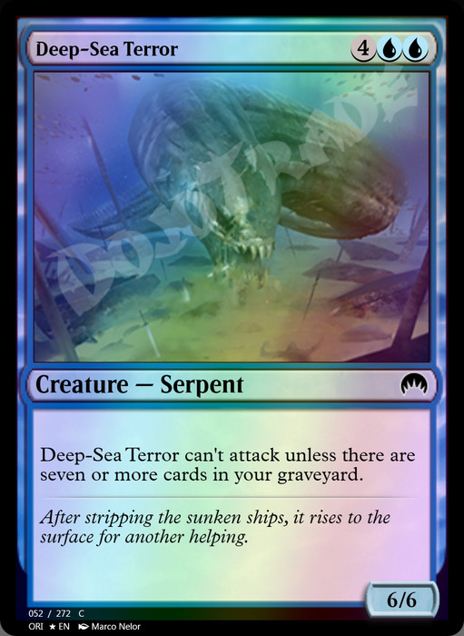 Deep-Sea Terror FOIL