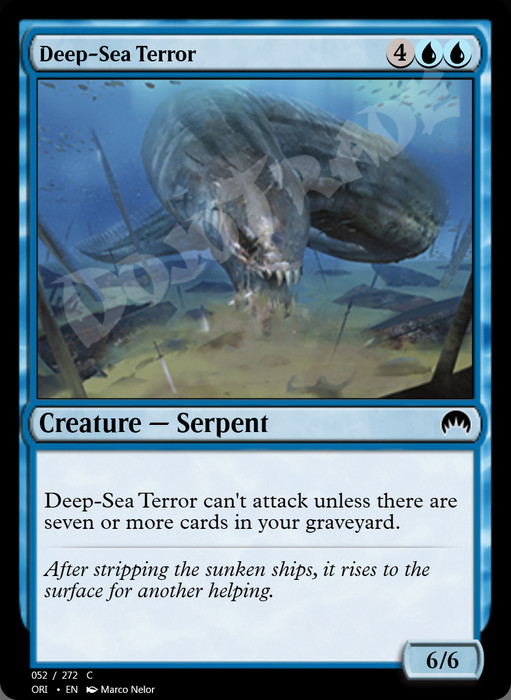 Deep-Sea Terror