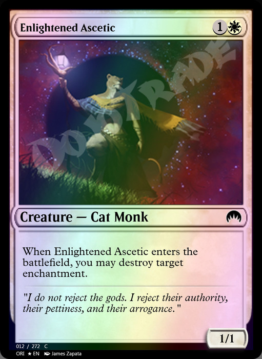 Enlightened Ascetic