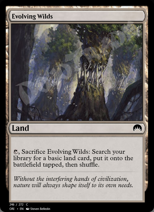 Evolving Wilds