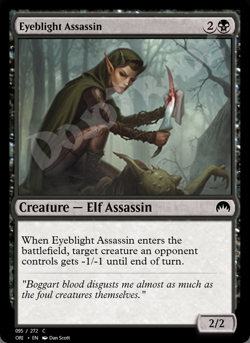 Eyeblight Assassin