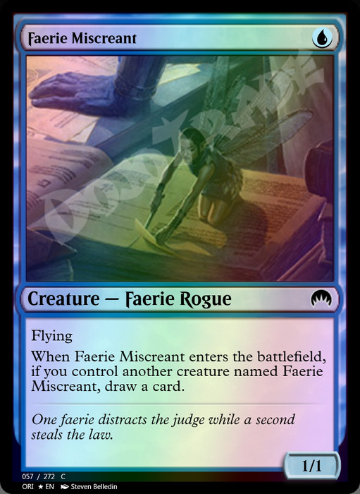 Faerie Miscreant FOIL