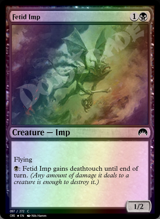 Fetid Imp FOIL