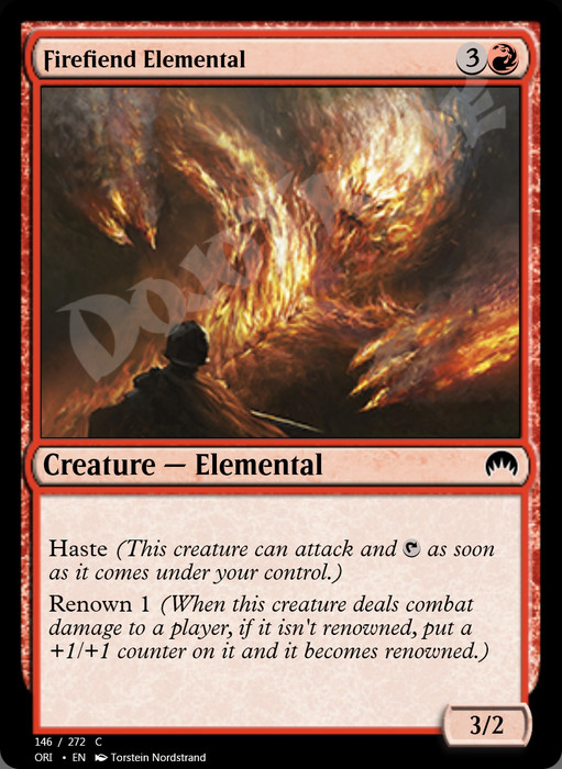 Firefiend Elemental