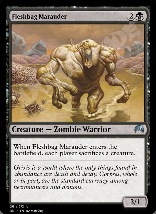 Fleshbag Marauder