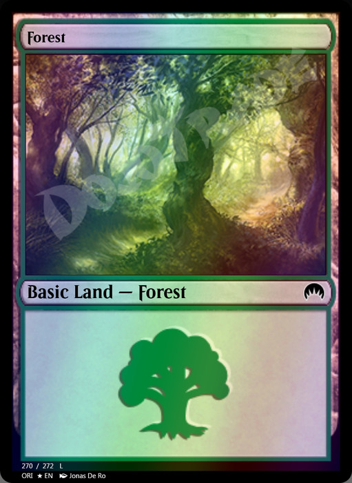 Forest (#270) FOIL