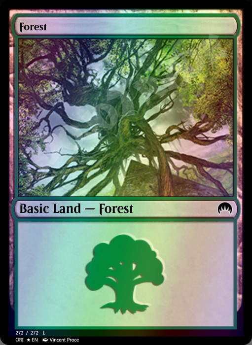 Forest (#272) FOIL