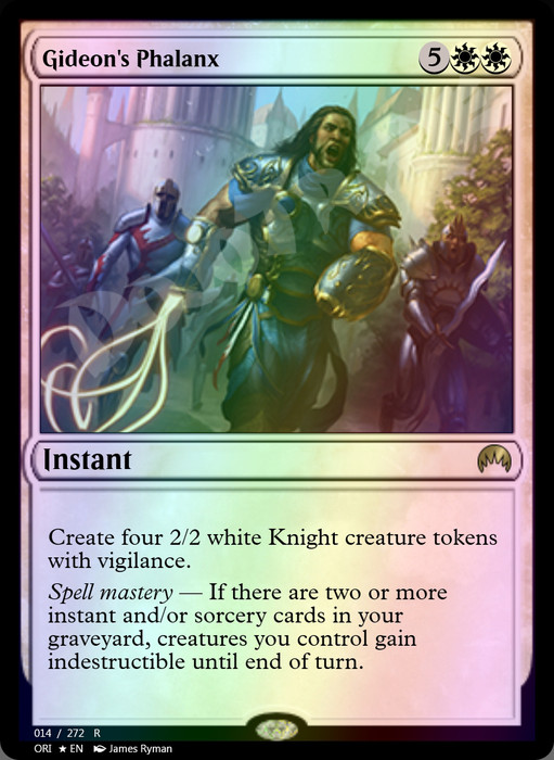 Gideon's Phalanx FOIL