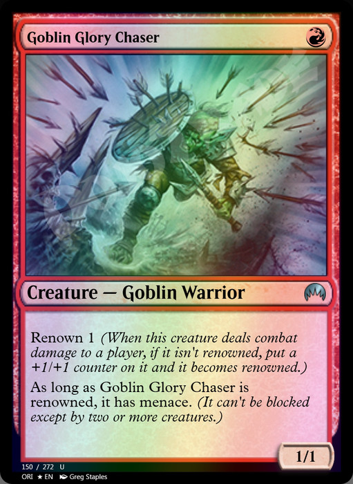 Goblin Glory Chaser FOIL