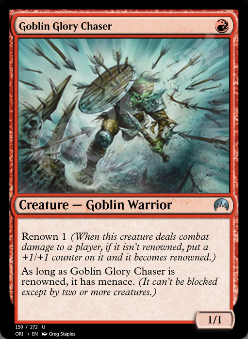 Goblin Glory Chaser