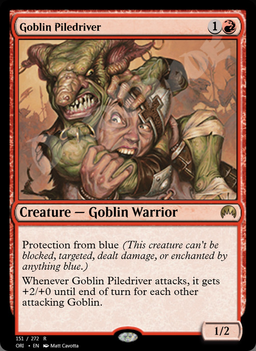 Goblin Piledriver