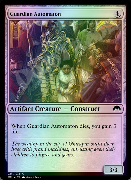 Guardian Automaton FOIL