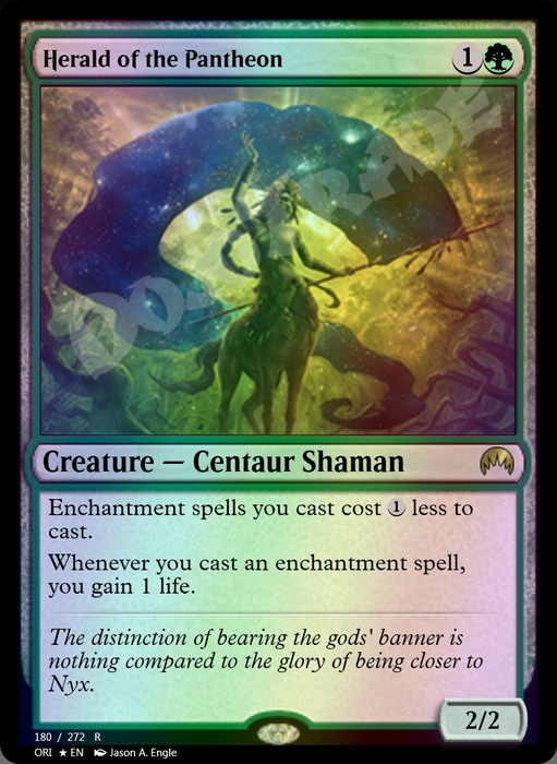Herald of the Pantheon FOIL