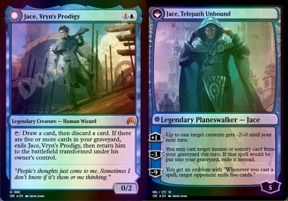 Jace, Vryn's Prodigy FOIL