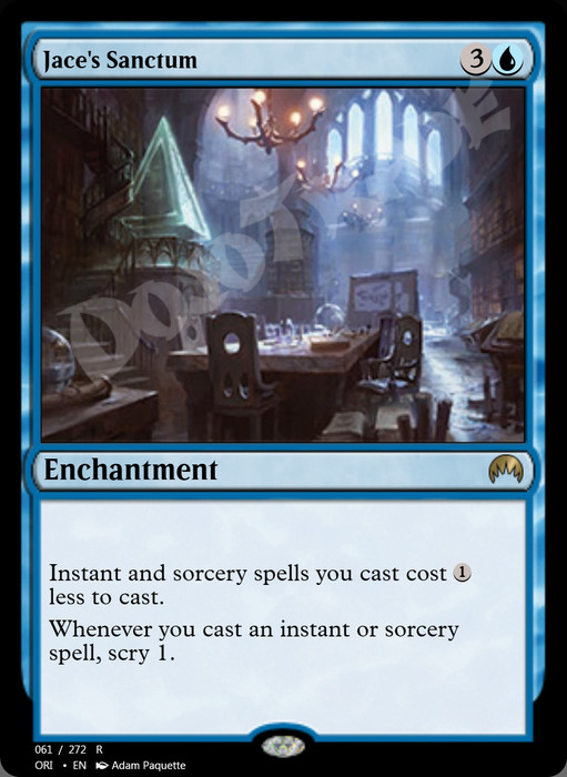 Jace's Sanctum