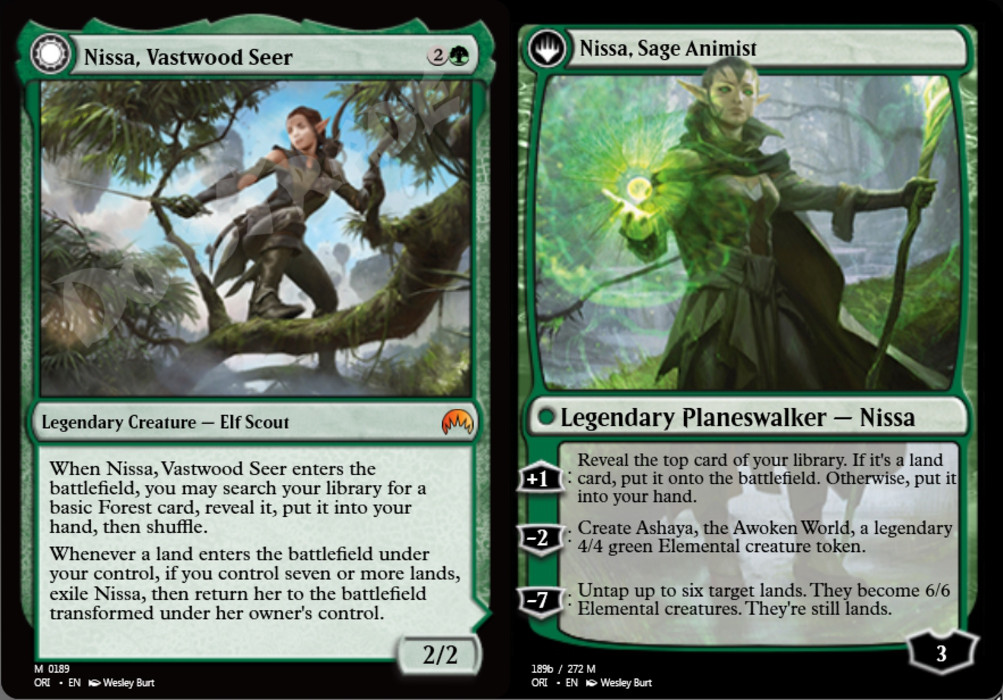 Nissa, Vastwood Seer